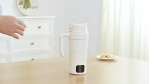 【SPOETRY】550ml Portable Electric Kettle Travel Kettle 6 Preset Temperatures Electric Kettle Smart Water Kettle 水杯
