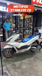 Honda PCX 160 / 150 Stainless Steel Half Crash Guard MDL-Ready - Motofox