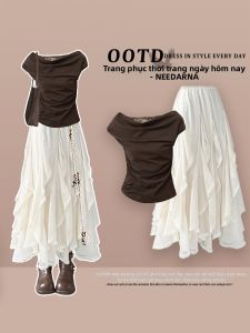 NEEDARNA | Đầm Dài Bohemian cho Du Lịch Mùa Hè