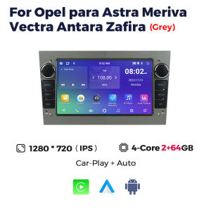 MEKEDE Car Radio Screen For Opel Astra H J 2004 Vectra Vauxhall Antara Zafira Corsa C D Vivaro Meriva Veda CarPlay Auto WIFI BT