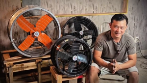 QUẠT THÔNG GIÓ TRÒN CÔNG NGHIỆP – SIZE 40/50/60 (MÀU NGẪU NHIÊN)