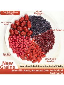 Five Red Soup & Soymilk Mix Raw Materials