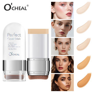 OCHEAL Perfect Cover Stick Thin And Comfortable Concealer Foundation Cream Stick Instant Natural Waterproof Long-lasting Makeup
