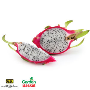 CTG Vietnam Dragon Fruit 1PC - [Skin health] [Fresh] [Healthy Snack] [Salad making] - Garden Basket