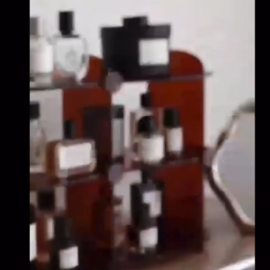 >SG Stock> Acrylic Shelf Perfume Storage Rack Desk Organizer Rack Desktop Rack Makeup Storage Rack Cosmetics Storage Rack Aromatherapy Storage Rack Skincare Storage Rack Perfumes Holder Displays Rack Cup Storage Rack