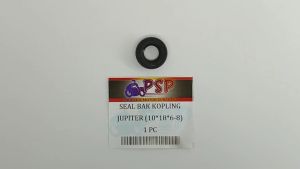 Seal Bak Kopling Jupiter (10x18x6) - Sil Sel Siel Karet Bak Block Blok Dalam Calter Kalter Kanan