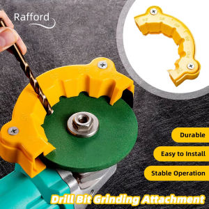 4-12mm Electric Drill Grinder Multipurpose Drill Bit Grinding Sharpener Polish Tool Powered Tool Parts Applicable Angle Grinder