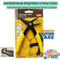 AMTECH / KDK Snap Ring Pliers 4 Way Tang Penjepit Lurus Buka Tutup 2 Fungsi 2 IN 1 Pasang Ring Range 10 - 40mm TERMURAH. 