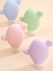 Botol Travel Flip Kaktus Silikon 90ml  Botol Travel Kaktus Gemini