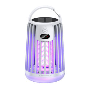 ESMARTER | Outdoor Waterproof Bug Zapper - Portable Mosquito Repellent Lamp for Bedroom Home & Outdoor Insect Control