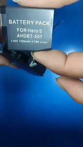 GoPro Battery Baterai Rechargeable 1250mAh 3.85V Li-ion For GoPro Hero 8 7 6 5 Action Kamera