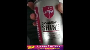 Bình Xịt Dưỡng Bóng Da Ô Tô Đồ Gỗ Nội Thất Flamingo F096 Và Wax Max 500ml Với Hương Cafe