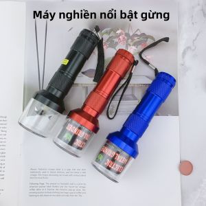 Máy Nghiền Phấn Má Hồng Điện MAC Ginger Highlighter Powder Grinder Máy Làm Nhuyễn Phấn Mắt Và Má Hồng Phụ Kiện Làm Đẹp Cho Trẻ Em