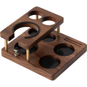 FANHAN | Universal Wooden Coffee Tamping Stand 51mm