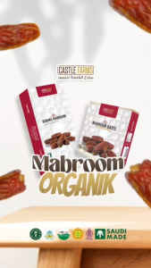 Kurma Mabroom 500gr - Castle Farms | Kurma Asli Madinah