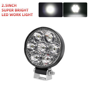 HAOLIDE Car LED Work Light 4X4 OffRoad MINI 2.5Inch 12V 24V Auto Driving DRL Fog Lamp Truck Motorcycles Vehicle off-road use