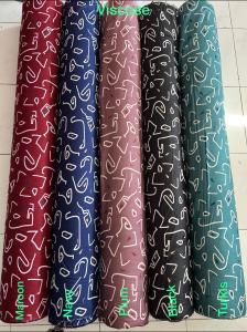 ECER KAIN RAYON MOTIF ABSTRAK PREMIUM