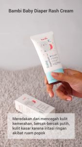 BAMBI DIAPER RASH CREAM 50ML
