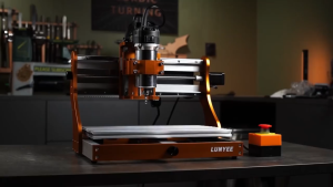 LUNYEE 3020 Nova CNC Router machine All-metal design 3 axis GRBL XYZ Axis HGH-15 Linear Guides 710W Trim Router SpindleSuitable for Cutting Aluminum Brass Wood Acrylic MDF PVC and Plastics