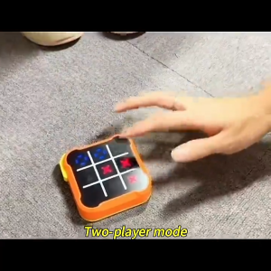 Electronic Multifunctional puzzle Tic Tac Toe Toys Childrens Family Game Improving Memory