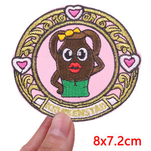 Hots NEW Netherland Carnival Kruikenstad Emblem Embroidered Patches Iron On Patches For Clothing Uniform Hat Celebration Sew DIY