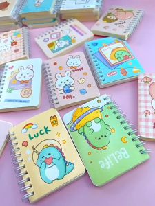 COD《1PC 160 PAGE 》Cute Cartoon Mini Notebook Portable Memo Note Book Notepad Stationery Doorgift Goodies Buku Nota Kecil