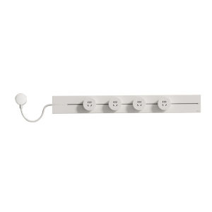 Bull | Ultra-thin Narrow Movable Rail Power Socket