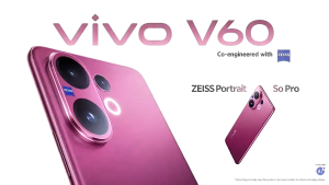 vivo V60 5G 12GB+512GB Smartphone 50MP Portrait Camera 120Hz Display 6500mAh Battery 90W FlashCharge COD 1-Year Warranty