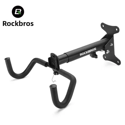 RockBros | Wall Mounted Bicycle Hanger for Indoor Use