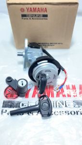 KUNCI KONTAK KEY KUNCI SET JOK YAMAHA MIO J MIO GT KODE 54P BARU YAMAHA ASLI