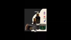Minyak penghitam rambut uban permanen Thanajpra pomade waterbased perawatan rambut herbal alami