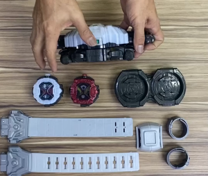 LM Brand Kamen Rider Zio DX Series Henshin Belt Ridewatch Ziku Geiz Zonjis Ride Watch Driver Toys Third Party Ko Version