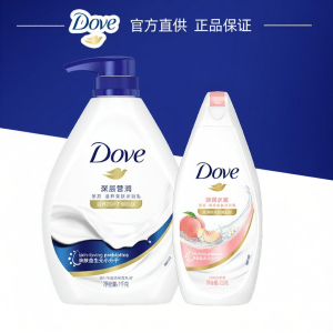 Dove | Sodium Free Amino Acid Nourishing Long Lasting Fragrant Shower Gel