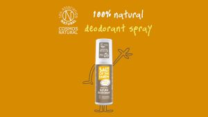 Salt of the Earth Amber & Sandalwood Natural Deodorant Spray 100ml