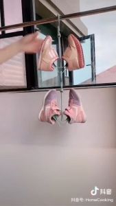 360 Degree Balcony Shoe Drying Rack Hook Drying Hanger