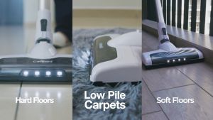 Cornell 12kPa Cordless Wireless Stick Vacuum Cleaner - Model: CVC-CS1201X