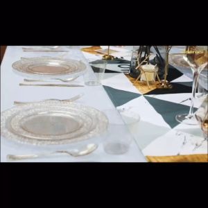 Gold Disposable Utensils Set: A Comprehensive Guide