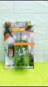 Mainan Anak Laki-Laki Tank Tentara Tempur Army Militer RC Kabel Tenk Military