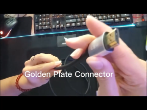 【1.5M 3M 5M 10M] 4K GOLD VERSION GCX HDMI Cable 2.0 High Speed 18Gbps 4K 3D 1080P for HDTV Bluray PS43 Xbox PC