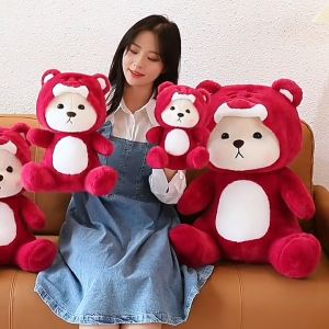 Thú bông gấu lena siêu dễ thương hot 2023 (22cm---65cm) hàng xịn cao cấp gấu lena cosplay gấu dâu losto đáng yêu