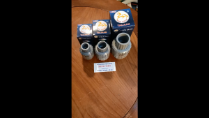 Van Luppe lò xo 1 chiều TAIJAAN - Van 1 chiều có lò xo phi 21 27 34