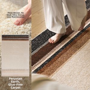 ZHUOYI | Waterproof Anti-Stain Soundproof Glue-Free Carpet