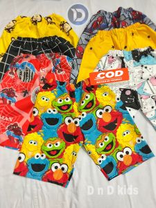 PAKET ISI 6&3 PCS CELANA PENDEK HARIAN ANAK LAKI LAKI DAN PEREMPUAN USIA 0-12 TAHUN TERMURAH