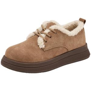 Josiny | Plush Fleece Lined Warm Snow Boots
