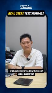 [1 Box] Freedom by KlaritySG™ Bioactive Collagen Peptide Collagen Drink / Supplement for Mobility & Rapid Joint Repair