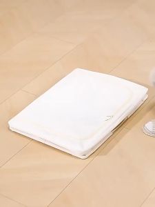 DFANCCIE Frame Baja Storage Box 66 Liters Double Zipper Large Box Multifungsi