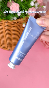 Lakerain Jet Rest Mask + Moisturizer 28g | Hydrating & Soothing Overnight|Niacinamide + Hyaluronic Acid