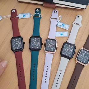 Jam Tangan Fashion - Jam Tangan Seven Minute - Original - Tali Rubber - Tanggal Aktif - Chrono Variasi - Jam Tangan Wanita - Jam Tangan Terlaris - Bisa Bayar Ditempat