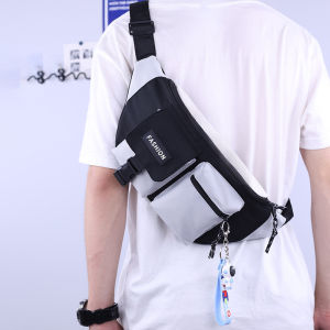 Trendy Casual Crossbody Bag for Men and Women