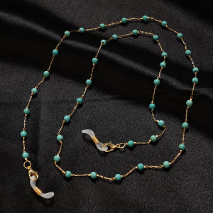 Fashion  Sunglasses Chains for Women Metal Charms Eyeglasses Lanyard Necklace Glasses Holder Strap Cord Eyewear Retainer